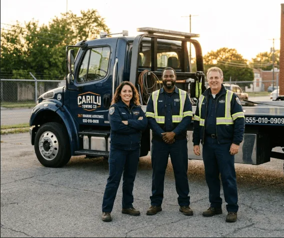 Heavy Duty Towing company in Elizabeth, WV